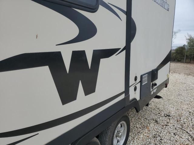 2016 Winnebago Travel Trailer