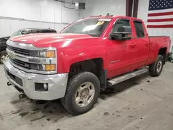 Chevrolet Vehiculos salvage en venta: 2015 Chevrolet Silverado K2500 Heavy Duty LT