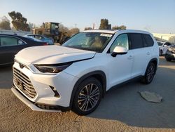 Salvage Cars with No Bids Yet For Sale at auction: 2024 Toyota Grand Highlander Limited