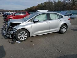 Toyota salvage cars for sale: 2022 Toyota Corolla LE