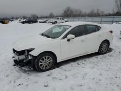 Salvage cars for sale at London, ON auction: 2015 Mazda 3 Touring