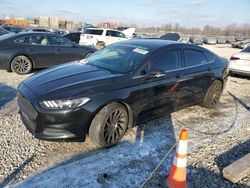 Salvage cars for sale at Columbus, OH auction: 2015 Ford Fusion SE