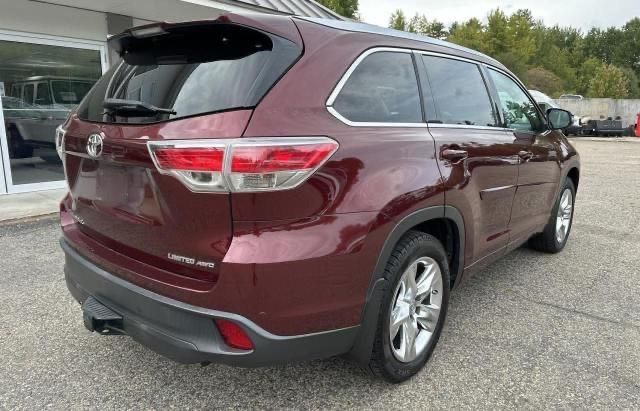 2015 Toyota Highlander Limited