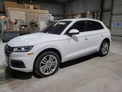 Audi salvage cars for sale: 2018 Audi Q5 Premium Plus