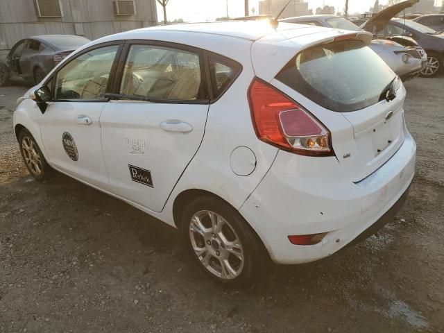 2016 Ford Fiesta SE