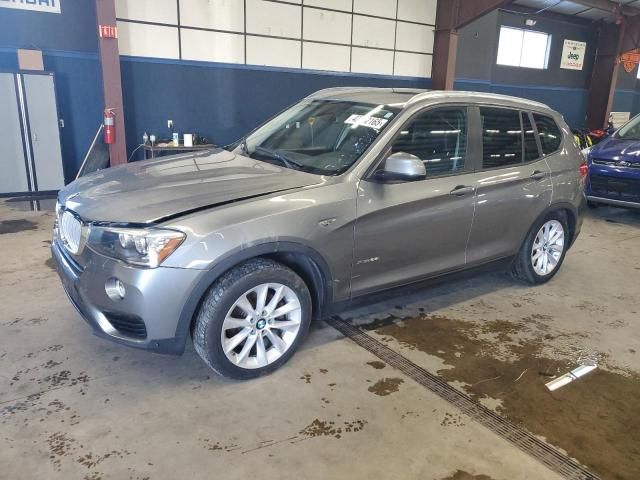 2017 BMW X3 XDRIVE28I