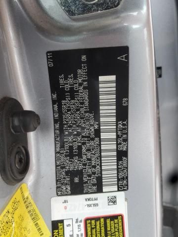 2011 Toyota Sienna XLE