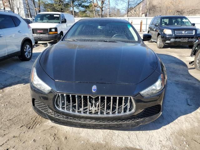 2016 Maserati Ghibli S