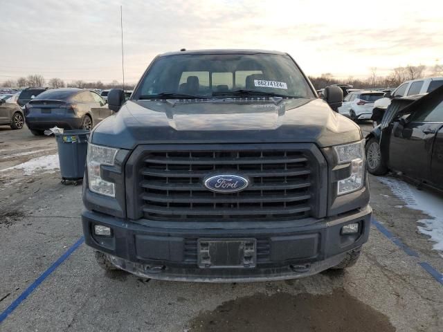 2016 Ford F150 Supercrew