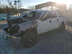 2007 Ford F150 Supercrew en venta en Augusta, GA