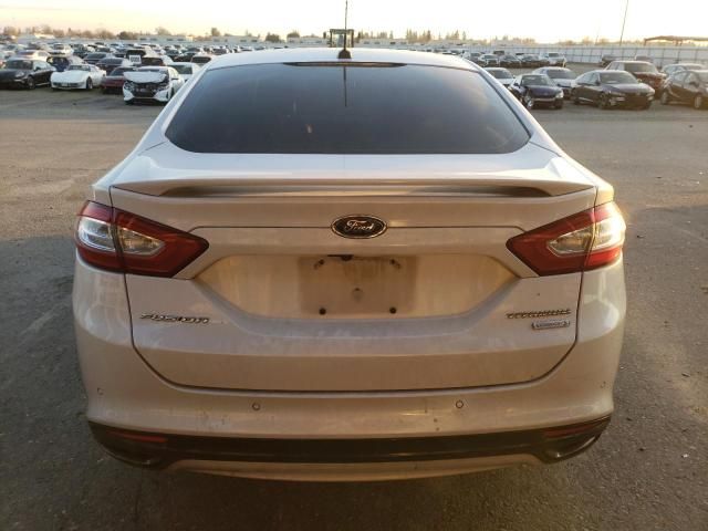 2013 Ford Fusion Titanium