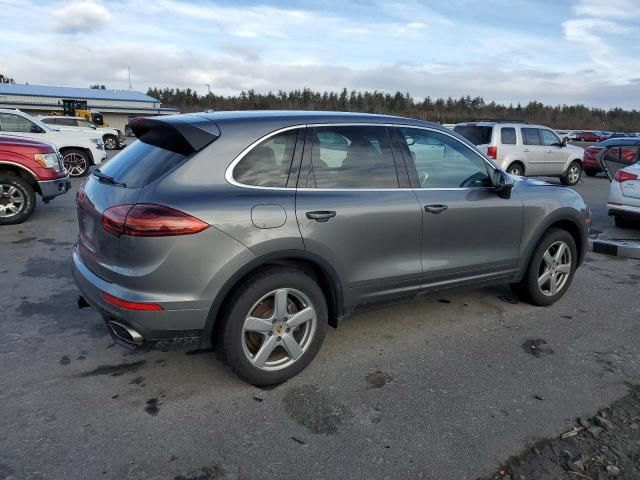 2018 Porsche Cayenne