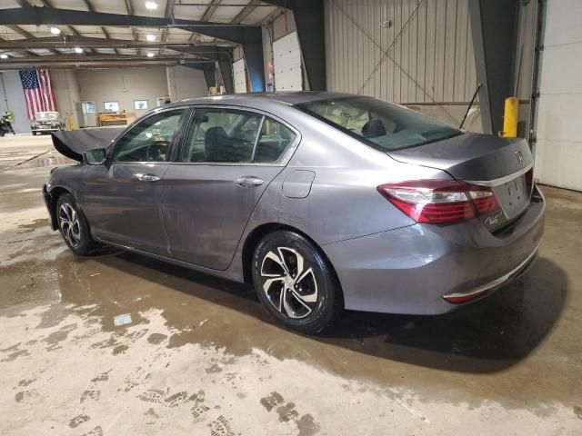 2017 Honda Accord LX