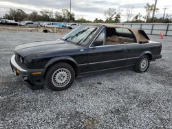 BMW 3 Series salvage cars for sale: 1988 BMW 325 I Automatic