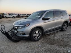 Salvage cars for sale at Haslet, TX auction: 2018 Honda Pilot EXL