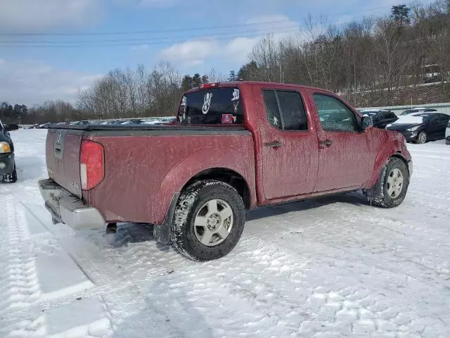 2007 Nissan Frontier Crew Cab LE