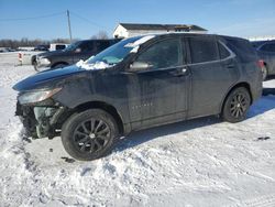 2018 Chevrolet Equinox LT en venta en Portland, MI