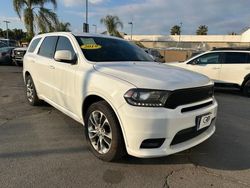 Dodge salvage cars for sale: 2019 Dodge Durango GT