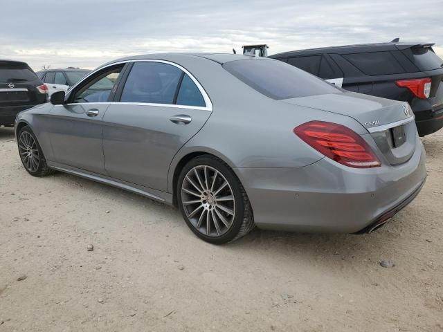 2015 Mercedes-Benz S 550