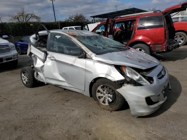 2015 Hyundai Accent GLS