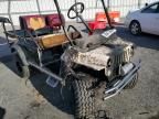 1998 Golf Cart Cart