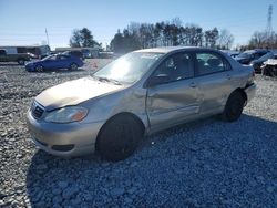 Salvage cars for sale at Mebane, NC auction: 2007 Toyota Corolla CE