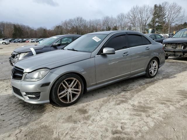 2012 Mercedes-Benz C 300 4matic