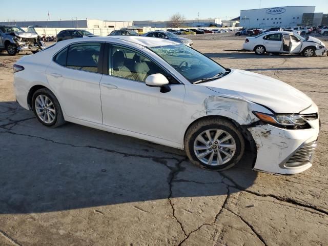 2021 Toyota Camry LE