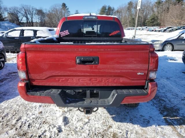 2018 Toyota Tacoma Double Cab