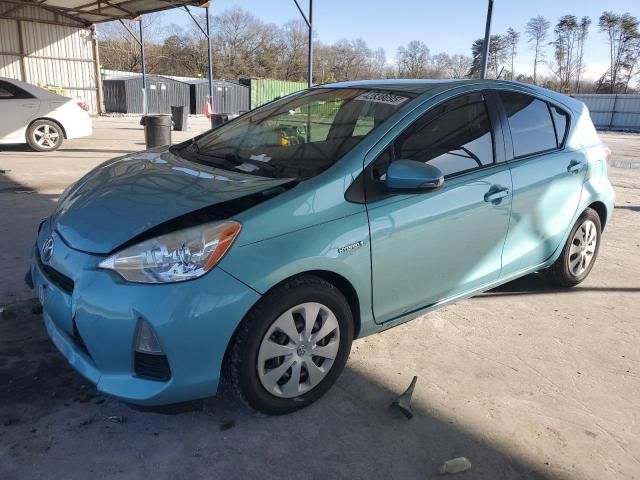 2013 Toyota Prius C