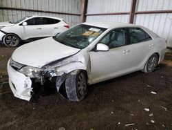 Salvage cars for sale at Houston, TX auction: 2014 Toyota Camry L