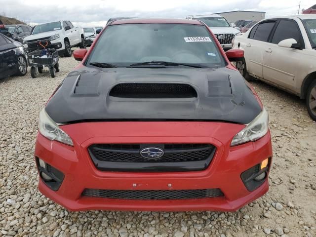 2016 Subaru WRX Premium