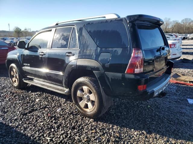 2004 Toyota 4runner Limited