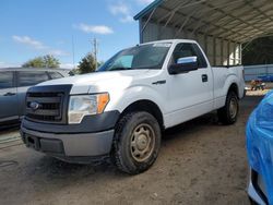 Salvage cars for sale at Midway, FL auction: 2013 Ford F150