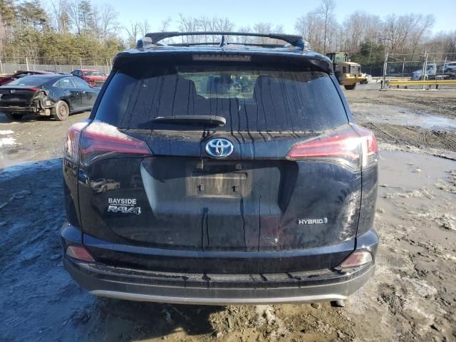 2018 Toyota Rav4 HV LE