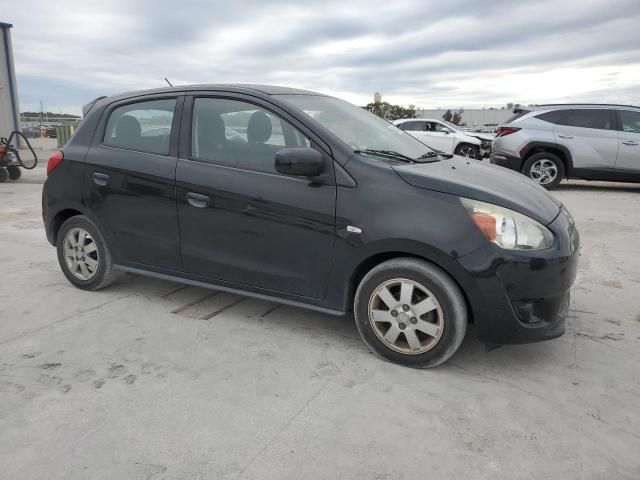 2015 Mitsubishi Mirage ES