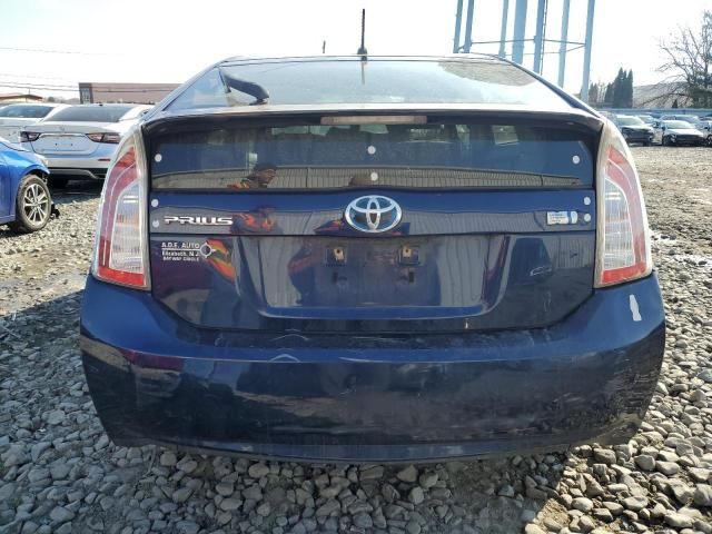 2012 Toyota Prius