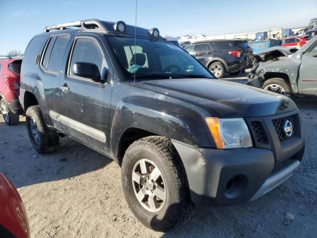 2012 Nissan Xterra OFF Road