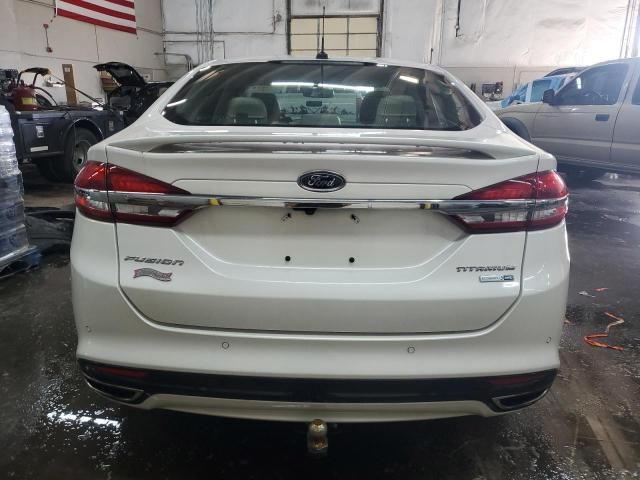 2018 Ford Fusion TITANIUM/PLATINUM