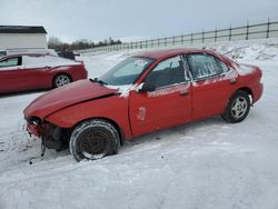 Salvage cars for sale at Portland, MI auction: 2004 Chevrolet Cavalier