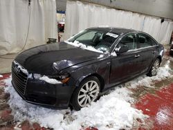 Salvage cars for sale at Angola, NY auction: 2016 Audi A6 Premium Plus