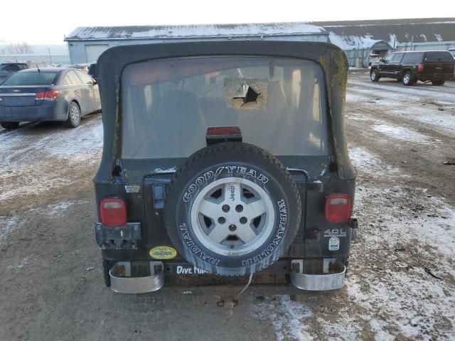 1995 Jeep Wrangler / YJ SE