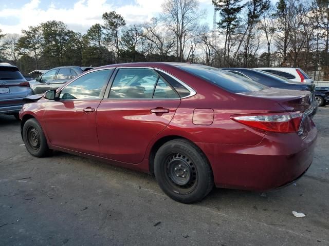 2017 Toyota Camry LE