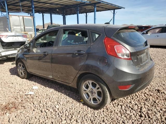 2016 Ford Fiesta SE