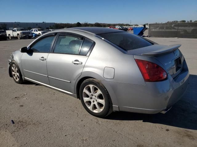 2007 Nissan Maxima SE