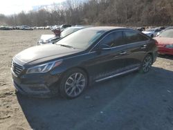 Hyundai salvage cars for sale: 2015 Hyundai Sonata Sport