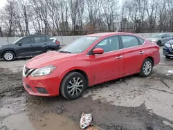 Vehiculos salvage en venta de Copart Chalfont, PA: 2018 Nissan Sentra S