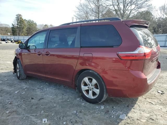 2015 Toyota Sienna LE