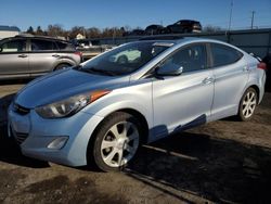 Hyundai Elantra gls Vehiculos salvage en venta: 2013 Hyundai Elantra GLS