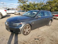 BMW salvage cars for sale: 2006 BMW 530 XIT